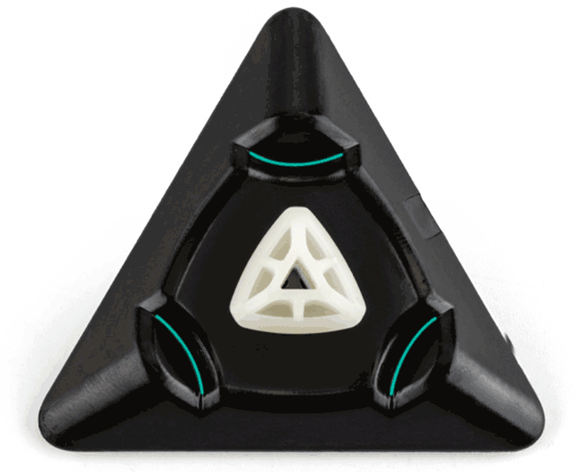 DianSheng 2x2 Pyraminx Black